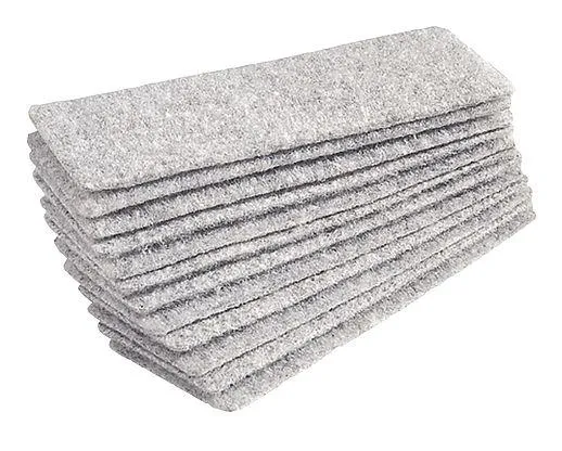 Dahle Tiras De Fieltro De Repuesto Para El Borrador 95100 -Pack 12U-