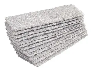 Dahle Tiras De Fieltro De Repuesto Para Borrador 95100 - Pack 12 Unidades