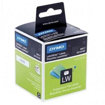 Dymo Etiquetas Transferencia Térmica 99017 - 50X12mm - Rollo 220 Etiquetas