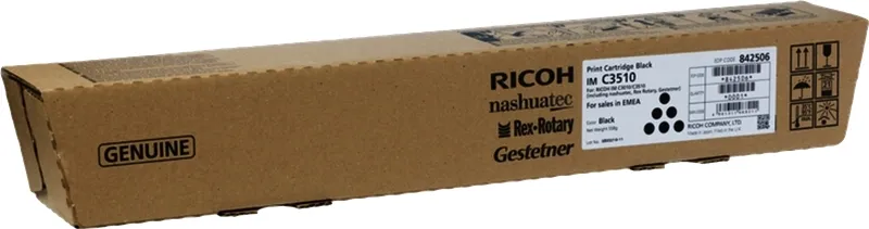 Ricoh Imc3010/Imc3510 Negro Cartucho De Toner Original - 842506