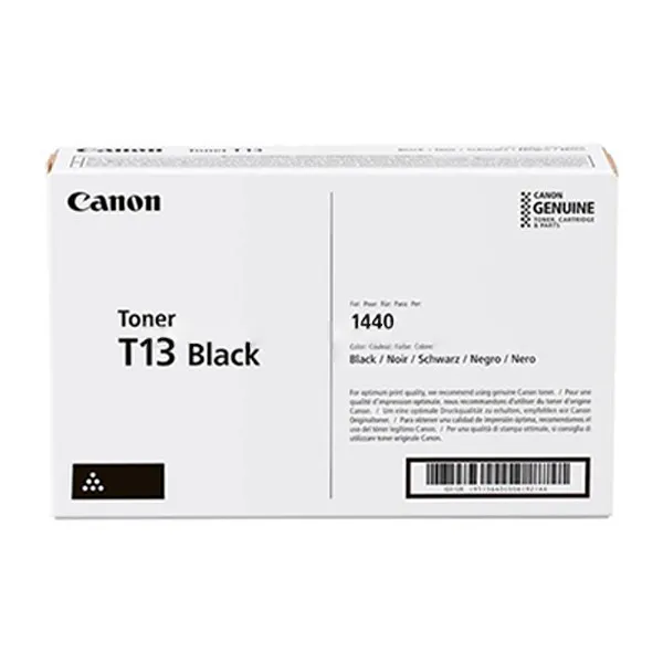 Canon T13 Negro Cartucho De Toner Original - 5640C006