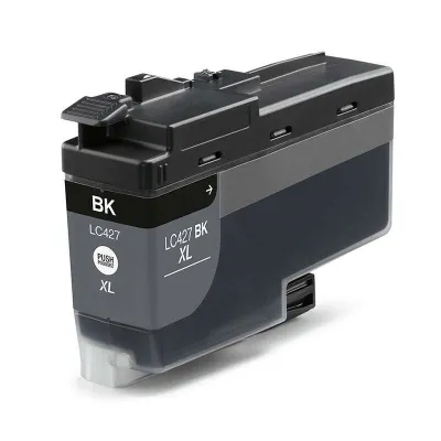 Brother LC427XL Negro Cartucho de Tinta Pigmentada Compatible Reemplazo LC427XLBK