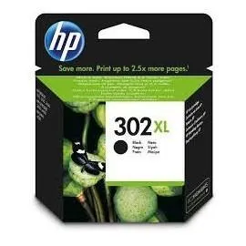 HP Cartucho de Tinta Negro OfficeJet 302 XL para Modelos 3830 y 3832