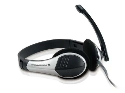 Headset Conceptronic Chatstar2 V2 Stereo Mic C08-045