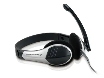 Conceptronic ChatStar2 V2 Headset Estéreo con Micrófono C08-045