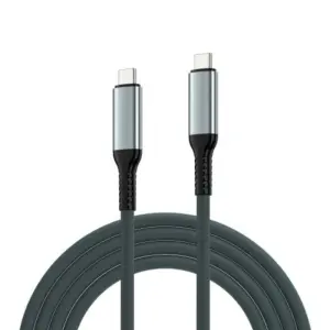 EWENT Cable USB 4 Gen 3 tipoC macho a macho 2m