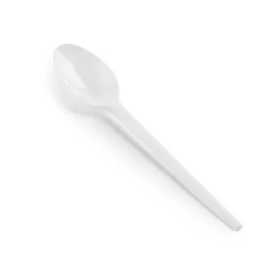 Cuchara Moka PS Reutilizable 12,5 cm - Paquete de 100 Unidades