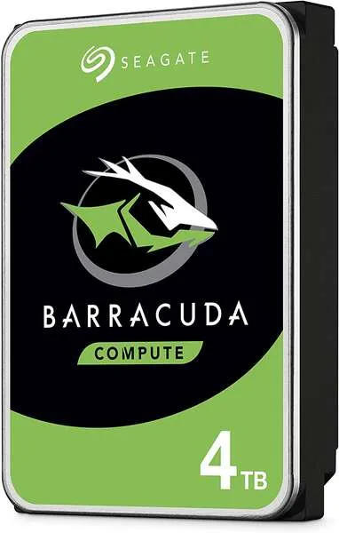Seagate Barracuda Disco Duro Interno 3.5" SATA III 4TB