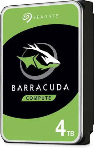 Seagate Barracuda Disco Duro Interno 3.5" SATA III 4TB
