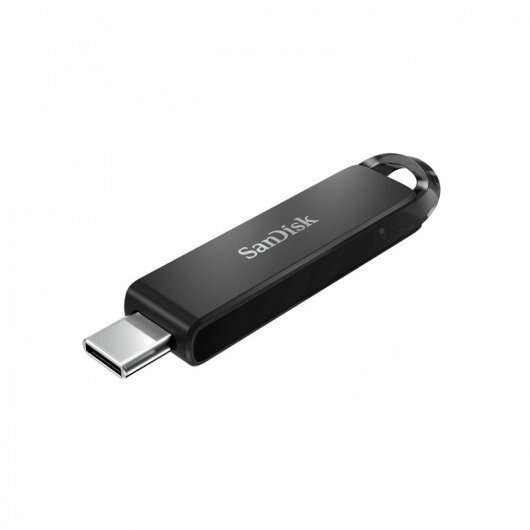 Sandisk Ultra Memoria Usb-C 3.1 Gen1 256Gb 150Mb/S - Color Negro (Pendrive)