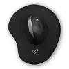 Energy Sistem Mouse Wireless Ergo Vertical con Alfombrilla Energy Office 5 Comfy