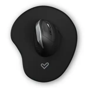 Mouse Energy Sistem Wireless Ergo Vertical con Alfombrilla Energy Office 5 Comfy