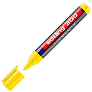 Edding Marcador Permanente 300 Amarillo