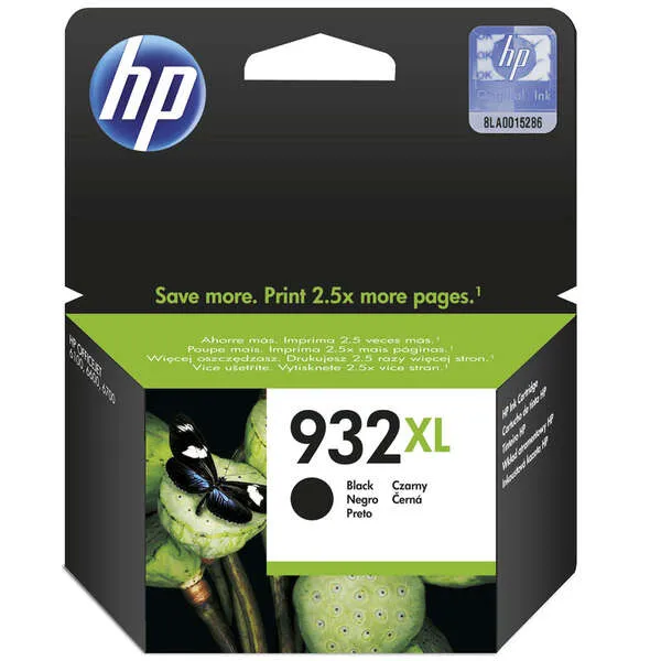 Hp 932Xl Negro Cartucho De Tinta Original - Cn053Ae