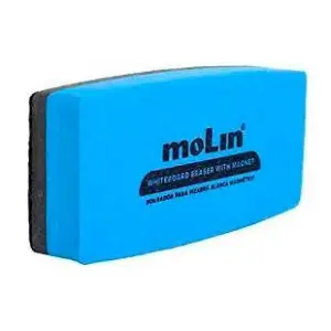 Molin Borrador Magnético 11X5X2.5cm para Pizarra Blanca