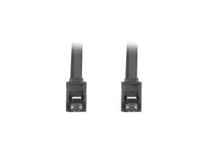 Lanberg Cable SATA 7-Pin 0,5 m Negro