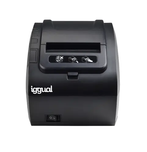 Iggual Impresora Térmica Tp8002 Usb+Rs232+Ethernet