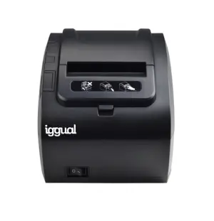 iggual Impresora Térmica TP8002 USB+RS232+Ethernet