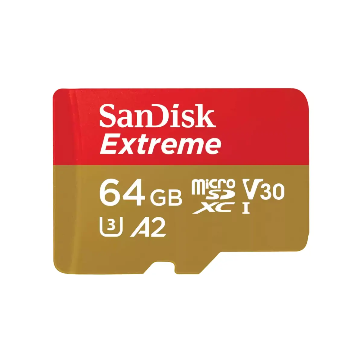 SanDisk microSDXC Extreme 64GB uSD 170/80MB/s con Adaptador