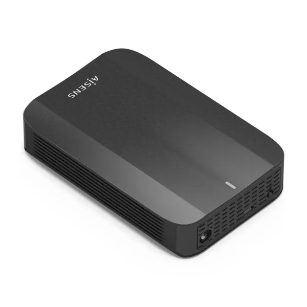 Aisens Ultradata Caja Externa 3.5" Usb-C - Hasta 5.0Gbps - Color Negro