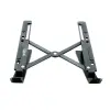 iggual Soporte Elevador Plegable Portátil 17" Gris