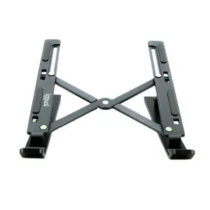 iggual Soporte Elevador Plegable Portátil 17" Gris