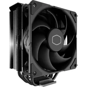 Cooler Master Hyper 212 Black CPU Cooler - 4 Heat Pipes - Universal Multisocket - 120mm Fan