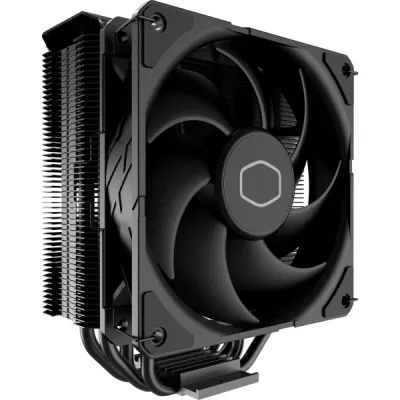 Cooler Master Hyper 212 Black Disipador Cpu - 4 Tubos -  Multisocket Universal - Ventilador 120Mm - Color Negro