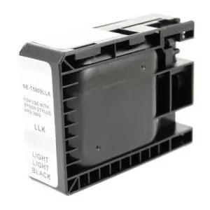Epson T5809 Cartucho de Tinta Pigmentada Negro Genérico - Reemplazo C13T580900