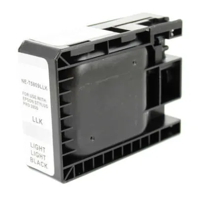 Epson T5809 Cartucho de Tinta Pigmentada Negro Genérico - Reemplazo C13T580900