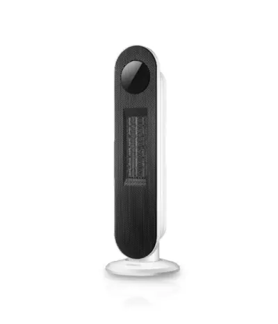 Daewoo DW9512 Calefactor Cerámico de Torre 2000W con Tecnología PTC y Termostato Regulable