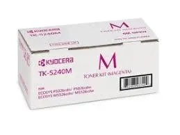Kyocera Mita Toner Magenta TK-5240M para ECOSYS M5526CDN y M5526CDW