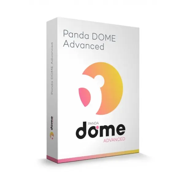 Panda Security Dome Advanced Antivirus - 2 Licencias - 1 Año de Servicio