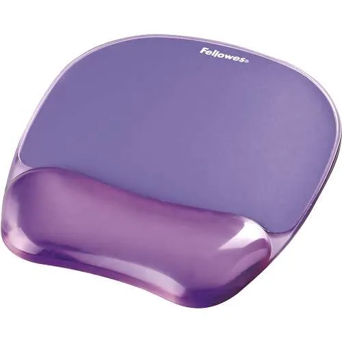 Fellowes Alfombrilla Y Reposamuñecas Gel Violeta