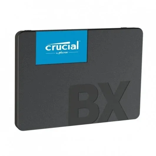 Crucial Bx500 Disco Duro Solido Ssd 500Gb 2.5" 3D Nand Sata3