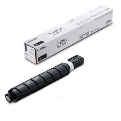 Canon CEXV51 Cartucho de Tóner Negro Original