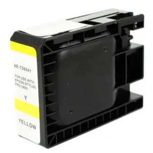 Epson T5804 Cartucho de Tinta Amarillo Pigmentada Compatible C13T580400