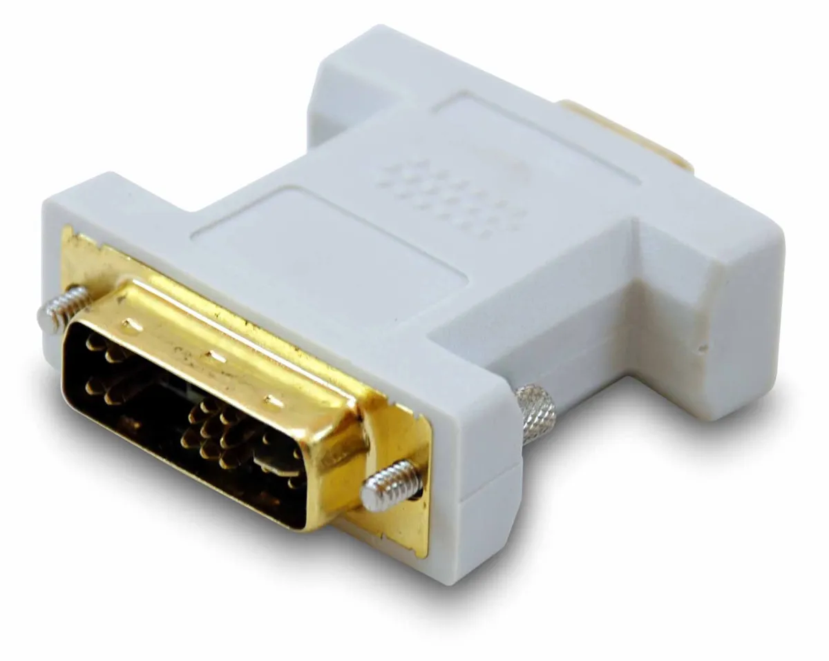 Adaptador Dvi Equip Dvi-A Macho - Vga Hembra Equip