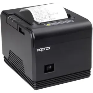 Approx APPOS80AM Impresora Térmica 80mm USB y Serie Corte Manual/Automático