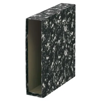 Dohe Funda Archivador Archinovo Folio Lomo Ancho Cartón Negro