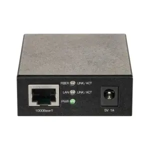 D-Link DMC-G01LC Convertidor de Fibra RJ45 Giga a SFP Monomodo y Multimodo