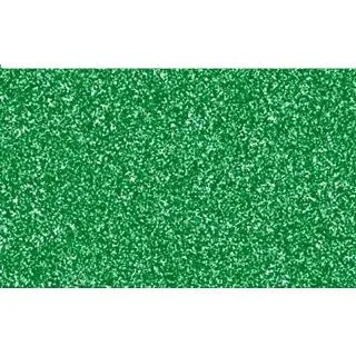 Fama Goma Eva 50X70Cm Grosor 2Mm Glitter Verde Pack 10 Ud