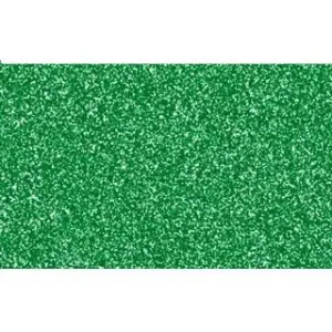 Fama Goma Eva Glitter Verde 50X70cm 2mm Pack 10 Unidades