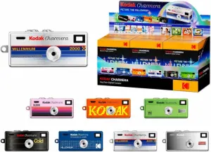 Kodak Charmera Millennium Cámara Digital Instantánea 1.6M - Tamaño Llave - 30g