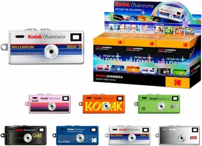 Kodak Charmera Millennium Cámara Digital Instantánea 1.6M - Tamaño Llave - 30g