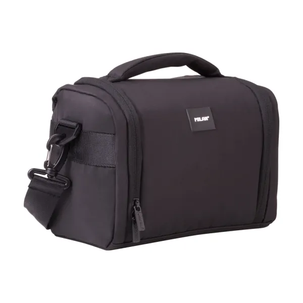 Milan Shadow Bolsa Isotérmica Porta Alimentos 5L - Apertura Total - Negro