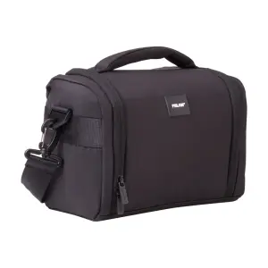 Milan Shadow Bolsa Isotérmica Porta Alimentos 5L - Apertura Total - Negro