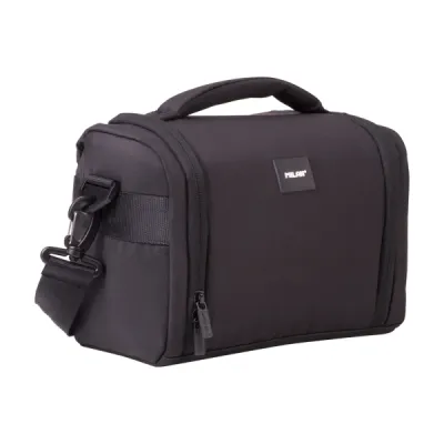 Milan Shadow Bolsa Isotérmica Porta Alimentos 5L - Apertura Total - Negro