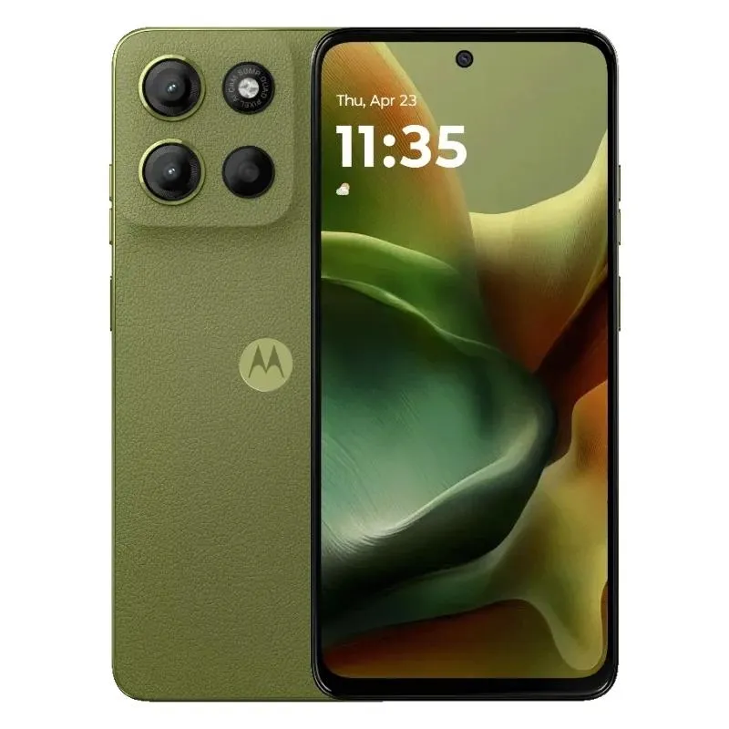 Motorola Moto G15, 6.72" Dual SIM, Android 15, 4G, USB-C, 8 GB RAM, 128 GB, 5200 mAh, Verde