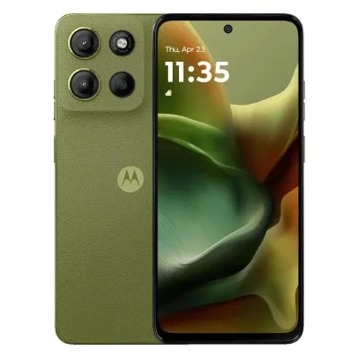 Motorola Moto G15, 6.72" Dual SIM, Android 15, 4G, USB-C, 8 GB RAM, 128 GB, 5200 mAh, Verde